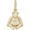 Monkey Charm Gold Plated - 10-8324