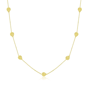 Monstera Link Necklace