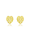Monstera Stud Earrings, Hawaiian Inspired  Earrings, FME-406
