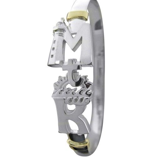 Montauk New York Destination Bracelet - 6mm 7.5 Inch