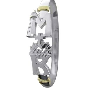 Montauk New York Destination Bracelet - 6mm 7.5 Inch
