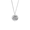 Moon And Back Necklace Set - Sterling Silver - 29-1535-87-SS