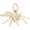 Mosquito Charm Gold Plated - 10-2777