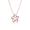 Mother of Pearl Floating Plumeria Pendant 13mm, Hawaiian Inspired  Pendant, PCP-0049/ RG