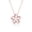 Mother of Pearl Floating Plumeria Pendant 15mm, Hawaiian Inspired  Pendant, PCP-0050/ RG