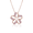 Mother of Pearl Floating Plumeria Pendant 18mm, Hawaiian Inspired  Pendant, PCP-0051/ RG