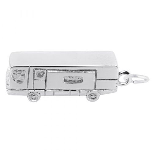 Motor Home Charm - Sterling Silver - 10-1936-0-SS