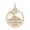 Mount St. Helens Charm 10K Gold - 10-7726