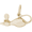 Mouse Charm 14K Gold - 10-1498