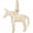 Mule Charm-14K Gold - 10-8295