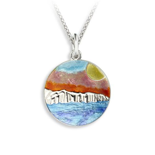 Multi Landscape-Cliff Necklace - NN0516A