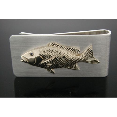 Mutton Snapper Money Clip - MC003-Mutton-Snapper