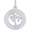 Myrtle Beach Charm White Gold - 10-3783