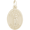 Myrtle Beach Golf Bag Charm Gold Plated - 10-3576