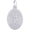 Myrtle Beach Golf Bag Charm Silver - 10-3576