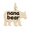 Nana Bear Charm - Gold Plated - 10-1912-0-GP