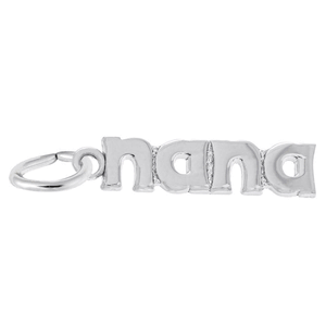 Nana Charm - 14k Gold - 10-1916-0-14KW