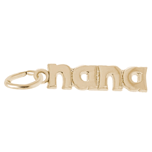 Nana Charm - Gold Plated - 10-1916-0-GP
