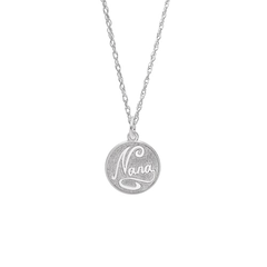 Nana Disc Necklace Set