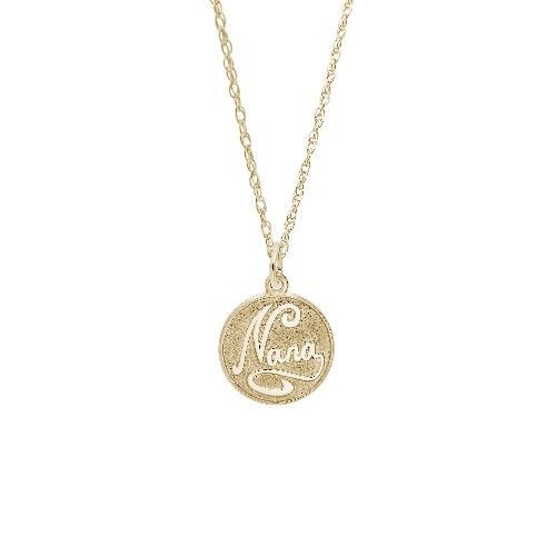 Nana Disc Necklace Set - Gold Plated - 29-2428-87-GP