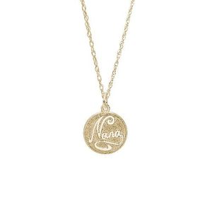 Nana Disc Necklace Set - Gold Plated - 29-2428-87-GP