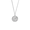 Nana Disc Necklace Set - Sterling Silver - 29-2428-87-SS