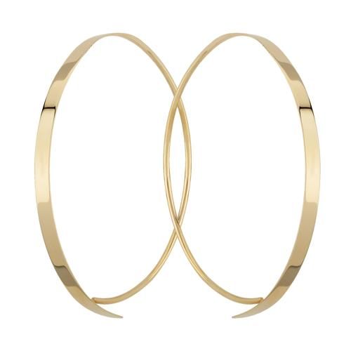 14ky Eternity Hoop Earrings - 14425