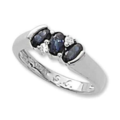Cluster Ring - 70925sa-ss - Sterling Silver