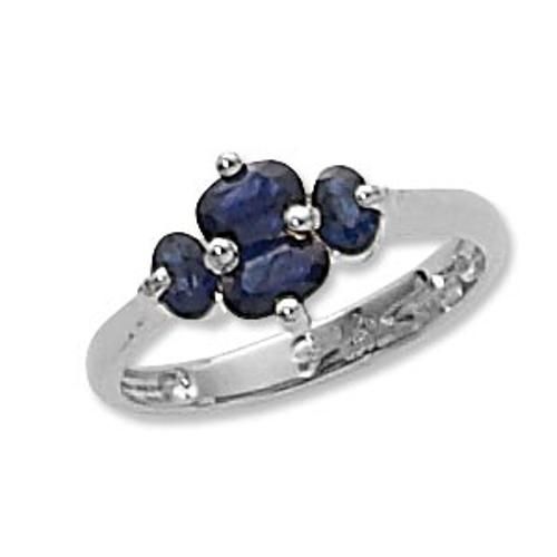 Cluster Ring - 70926sa-ss - Sterling Silver