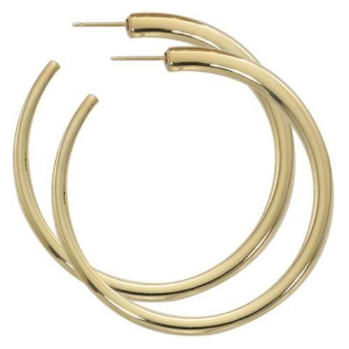 Fashion Large Hoop Earrings-With Post Earrings