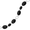 Sterling Silver Twist Ovals Ox Lentils Bracelet - 902428OX7-5-SS