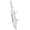 Nassau Cruise Ship 3 Dimensional Charm - Sterling Silver
