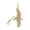 Nassau Longtail Bird Charm - Gold Plated - 10-2229-gp
