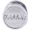 Nassau Sand Capsule Charm - Sterling Silver