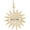 Nassau Sun Large Charm - 10K Gold