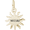 Nassau Sun Small Charm - Gold Plated