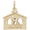 Nativity Scene Charm 14K Gold - 10-8159