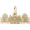 Navy Pier Charm - 14K Gold - 10-2449