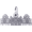 Navy Pier Charm - 14K White Gold - 10-2449