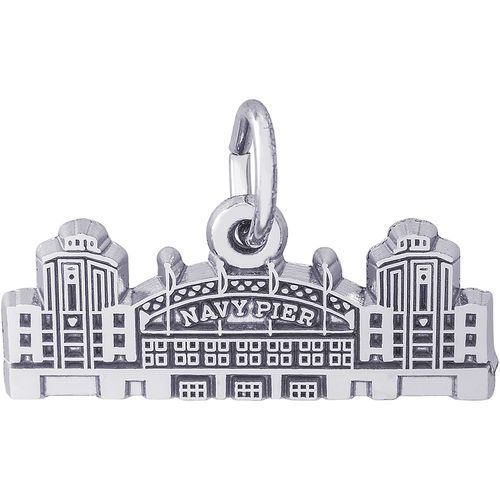 Navy Pier Charm - Sterling Silver - 10-2449
