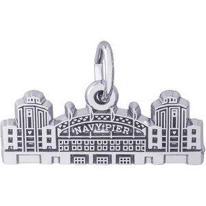 Navy Pier Charm - Sterling Silver - 10-2449