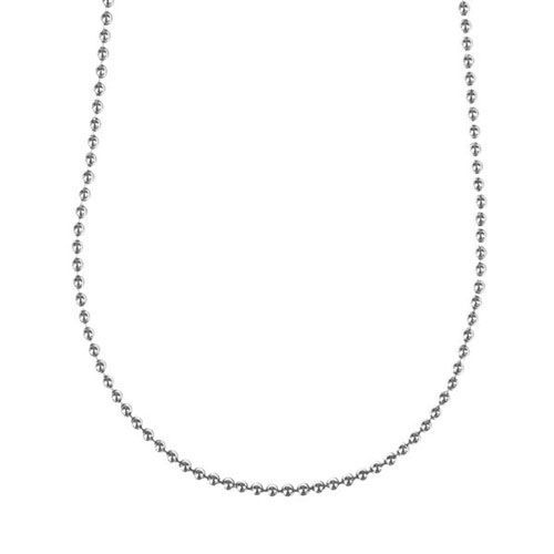 Necklace Ball 1.5mm 18in Necklace  - Sterling Silver  - 33-1001-18-SS