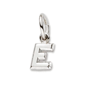 Neckname 1 Character 14K While Gold - 42-8501-0-14KW