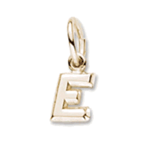 Neckname 1 Character Gold Plated - 42-8501-0-GP