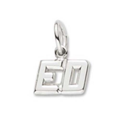 Neckname 2 Character Sterling Silver - 42-8502-0-SS