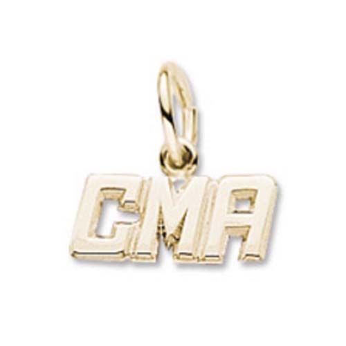 Neckname 3 Character 10K Gold - 42-8503-0-10K