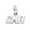 Neckname 3 Character Sterling Silver - 42-8503-0-SS