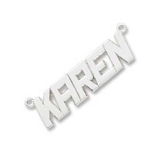 Neckname 5 Character Sterling Silver - 42-8505-0-SS