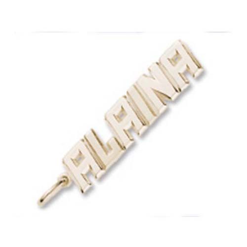 Neckname 6 Character 10K Gold - 42-8506-0-10K