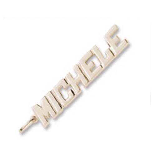 Neckname 7 Character Gold Plated - 42-8507-0-GP